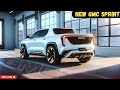 LOOK Amazing 2025 GMC Sprint Modern Style Reveal - FIRST LOOK!