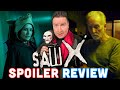 Saw X SPOILER REVIEW (Post Credit Scene &amp; Sequel Theories)