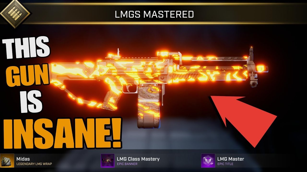 Rogue Company | UNLOCKING MIDAS For LMGS! | THE BEST LMG MLX MAW Weapon MASTERY