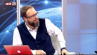 Akit Özel - Fatih Tezcan alevi sünni çatışması planını Akit TV'de deşifre etti !
