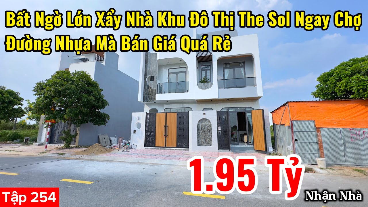 Bất Ngờ Lớn Xẩy Nhà Khu Đô Thị The Sol Ngay Chợ Đường Nhựa Mà Bán Giá Quá Rẻ