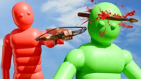 Dynamic NPC Ragdolls Fight in Realistic Simulations! (with Active Ragdoll Physics) compilation #1