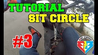 CARA STANDING SAMBIL MUTER MUTER | TUTORIAL SIT WHEELIE CIRCLE | FreestyleVLOG Indonesia