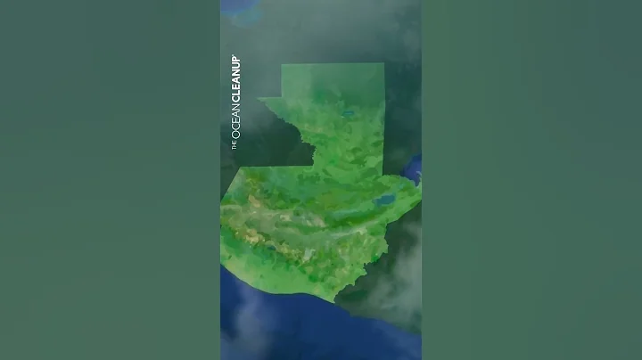 This Trash Won't Reach the Gulf of Honduras.🇬🇹 #shorts