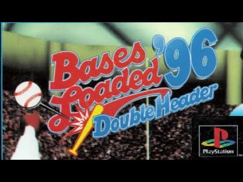 Bases Loaded u002796: Double Header (PlayStation) - Pittsburgh vs. Philadelphia
