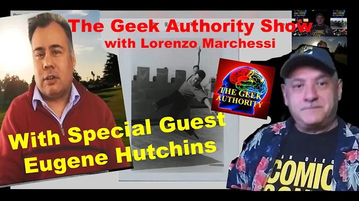 037 The Geek Authority Show - Eugene Hutchins Inte...