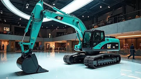 You Won’t Believe What the 2025 Caterpillar 336 Can Do – Next-Level Power Revealed!