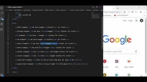 HTML 07   Text Formatting
