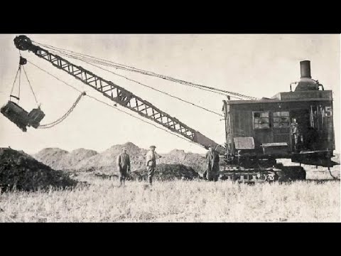 При прокладке кабеля в степи обнаружили дверь в подземелье. 1927 год