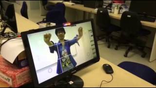 UDOO - Gesture Control Project Test1