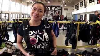 suzanne skydive dubai 2014