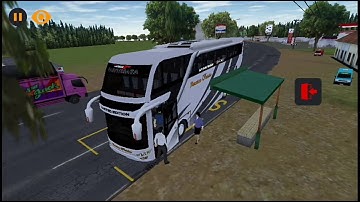 Mobile Bus Simulator - New Bus #6 Jakarta - Gameplay Android