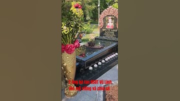 Chiều nay 17/2 ông bà yêu mến NSUT Vũ Linh viếng mộ và chia sẻ về hồng loan