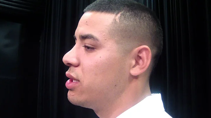 Raul Delgado media day
