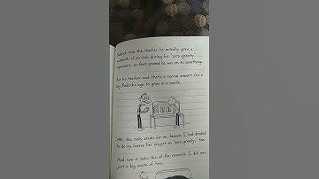 ANOTHER MISTAKE IN DIARY OF A WIMPY KID?