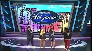 Indonesian idol Junior II Rizki febian Karna su sayang