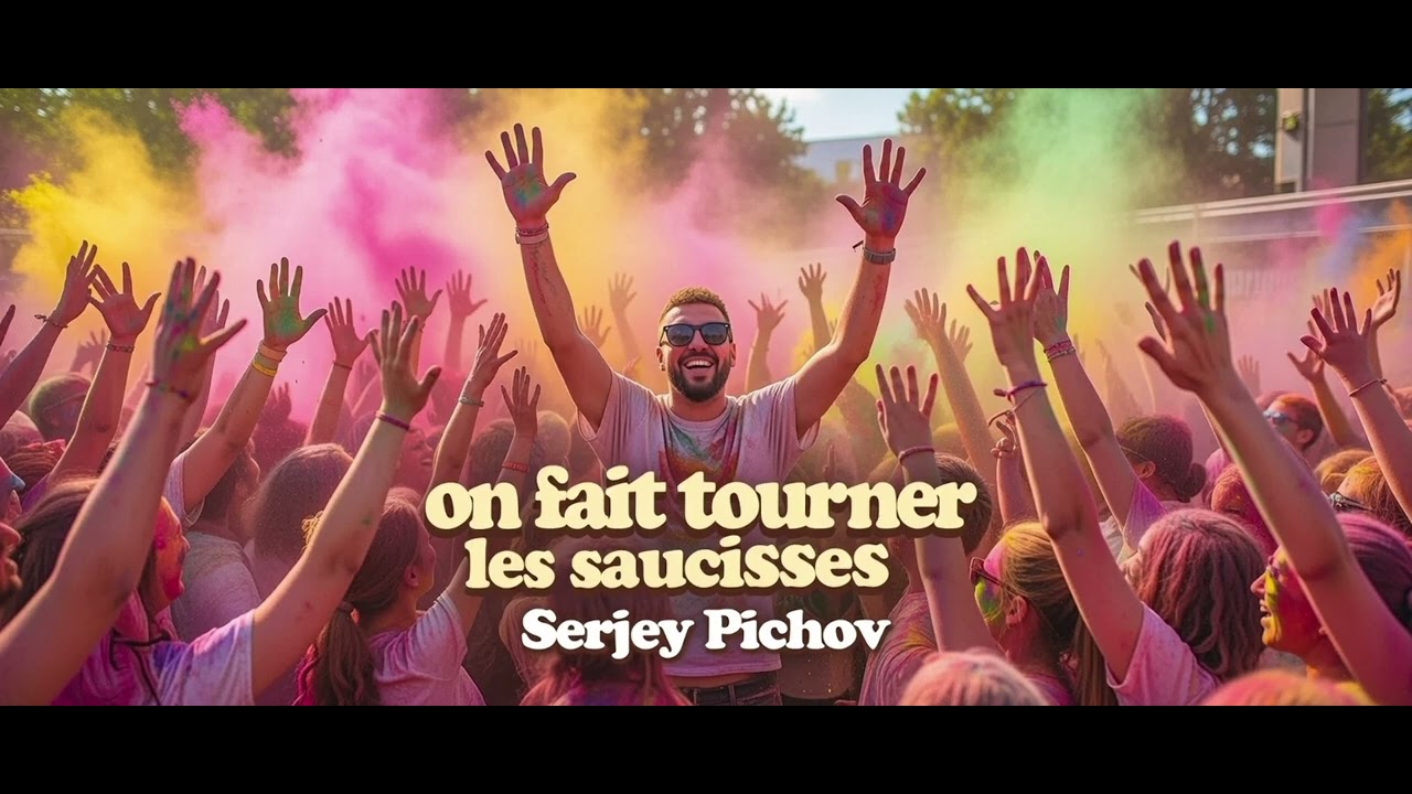 On fait tourner les saucisses...