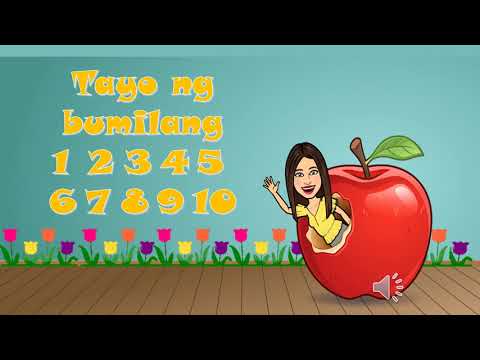 bilang 1 10 numbers 1 10 youtube