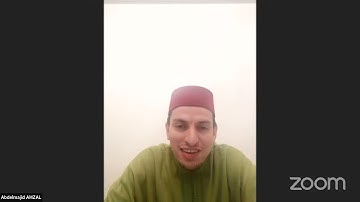 تدبر سورة الانفطار مع عبد المجيد أمزال