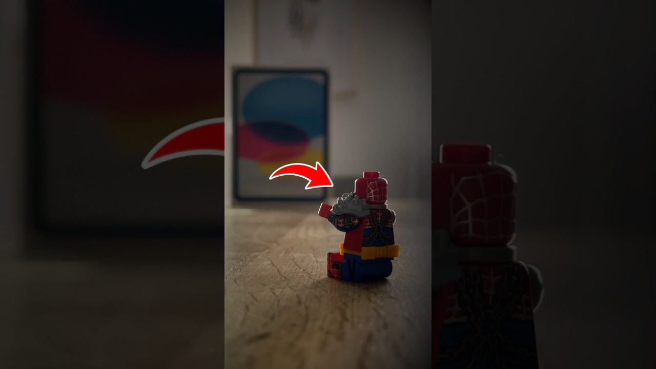 Самая любопытная ФИГУРКА!🔥 #lego #лего #шортс #shorts