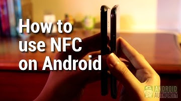 How to use NFC on Android