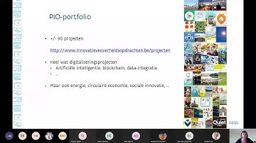 Intro tot Programma Innovatieve Overheidsopdrachten (PIO)