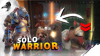 SOLO WARRIOR META SOLID IS BACK🔥 | Gold and Glory