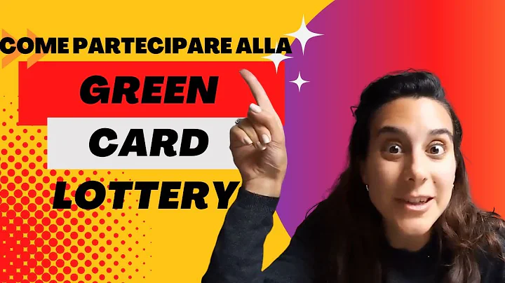 Come partecipare: Lotteria per la CARTA VERDE - Is...