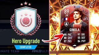 HERO UPGRADE SBC! (FIFA 22 HERO UPGRADE, ICON UPGRADE, 82+ UPGRADE SBC LEAKS)