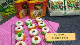 RESEP KUE PUTU AYU GLUTEN FREE | Gurih, Lembut, AntiBantet BY PRODES