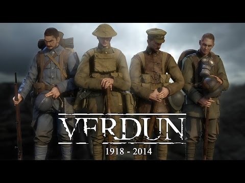 Verdun - WWI Trench Warfare - Updated & Absolutely Gorgeous