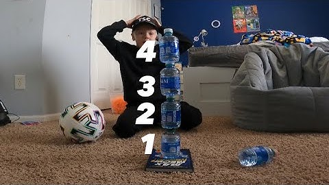 IMPOSSIBLE Quadruple Bottom On Cap!!