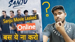 SANJU full MOVIE Leaked Online ! SANJU MOVIE Leaked link Download Possible ? Leaked on fb & Twitter.