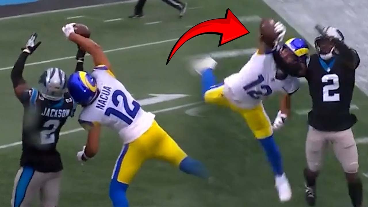 Puka Nacua One Handed Catch Today | Los Angeles Rams vs. Panthers - YouTube