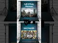 What Is Your Favourite Game, Call Of Duty Warzone Or Apex Legends #callofduty #apexlegends