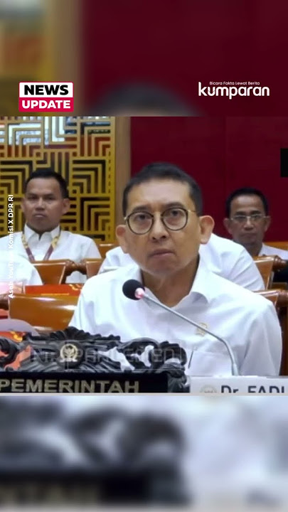 Fadli Zon Raker di DPR: Digeruduk Massa, Diwarnai Tangis Dewan saat Bahas Pemerkosaan Masal