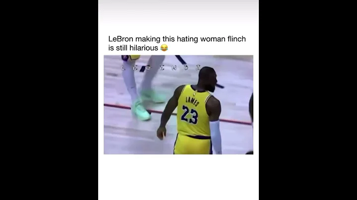 Imagine paying for courtside seats just to get embarrassed in front of everyone 😂 #LeBron