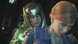 Injustice 2 Enchantress Alt. In Req. Battle Simulator