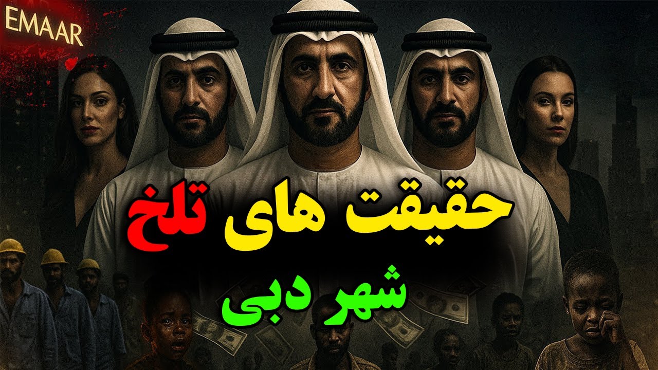 آیا حاضر هستید به رویایی ترین شهر تاریک، یعنی دبی, سفر کنید؟ - حقیقت های تلخ، شهر طلایی به نام : دبی