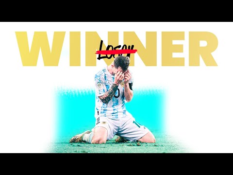 LIONEL MESSI WINS WITH ARGENTINA - Copa America 2021 HD