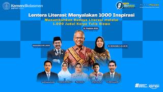 Podcast BerAKSI : Menumbuhkan Budaya Literasi melalui 1.000 Judul Karya Tulis Siswa