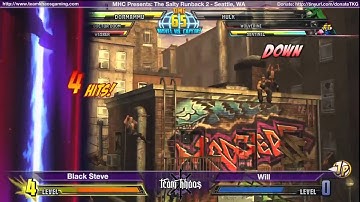 The Salty Runback 2 MvC3 Singles - BlackSteve vs Will.mp4