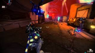 Warframe Ash's ultimate bugged.