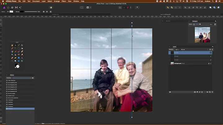 Add Grids To Images | Affinity Photo tutorial | Graphicxtras