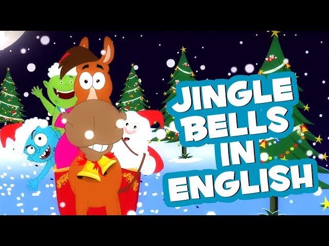 Jingle Bell - Bate o Sino - Vocal Inglês/ Música de Natal 