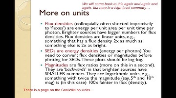 NITARP Tutorial: Filters, Colors, Magnitudes, SEDs, CCDs, and CMDs!