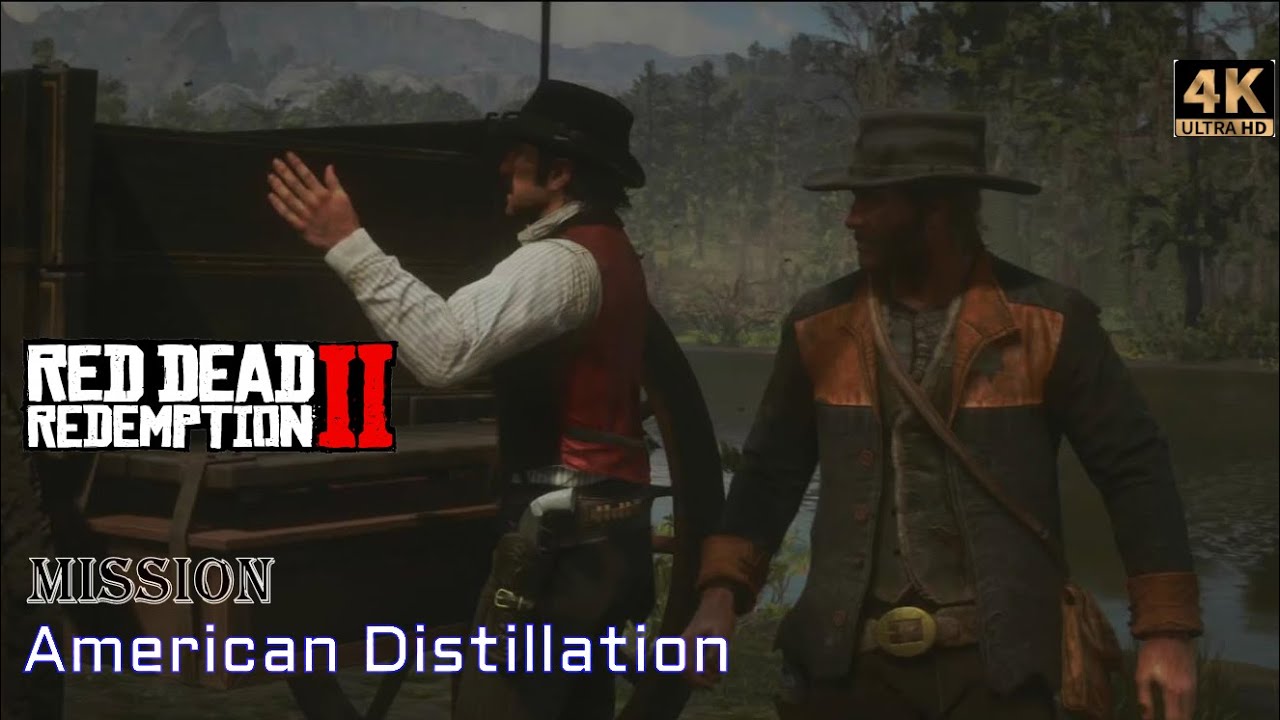 RED DEAD REDEMPTION 2 Mission - American Distillation - YouTube