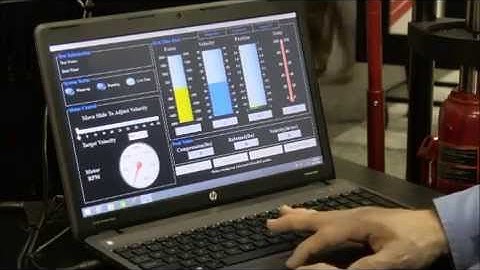 Intercomp Shock Dyno Video