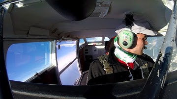 C206 Descent,App,Landing.