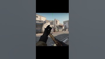 #shorts CS:GO Dust 2 Long Perfect Pop-Flash !UPDATE!